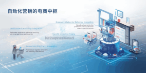 自动化营销的电商中枢