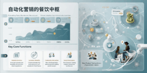 自动化营销的餐饮中枢