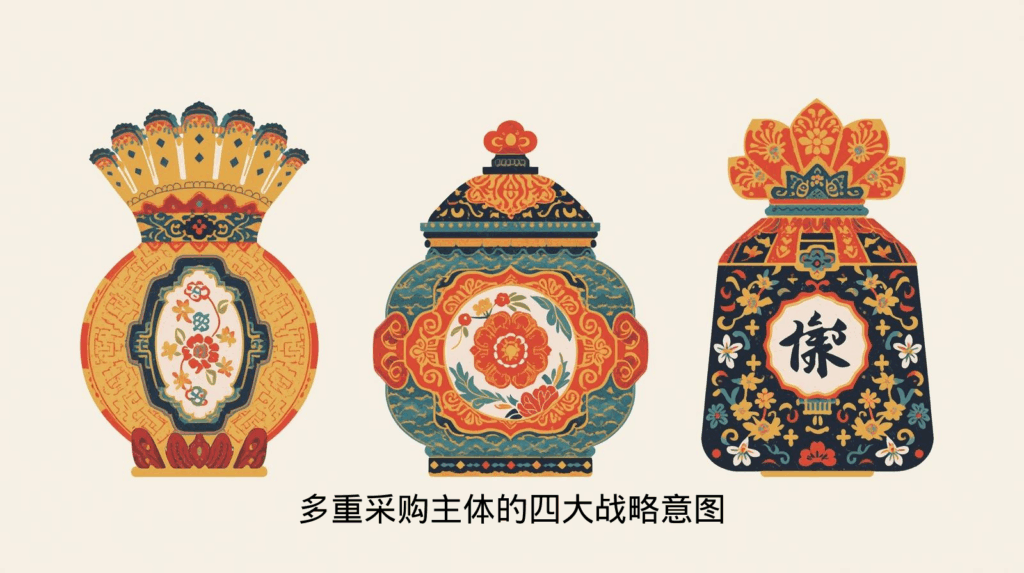 多重采购主体的四大战略意图