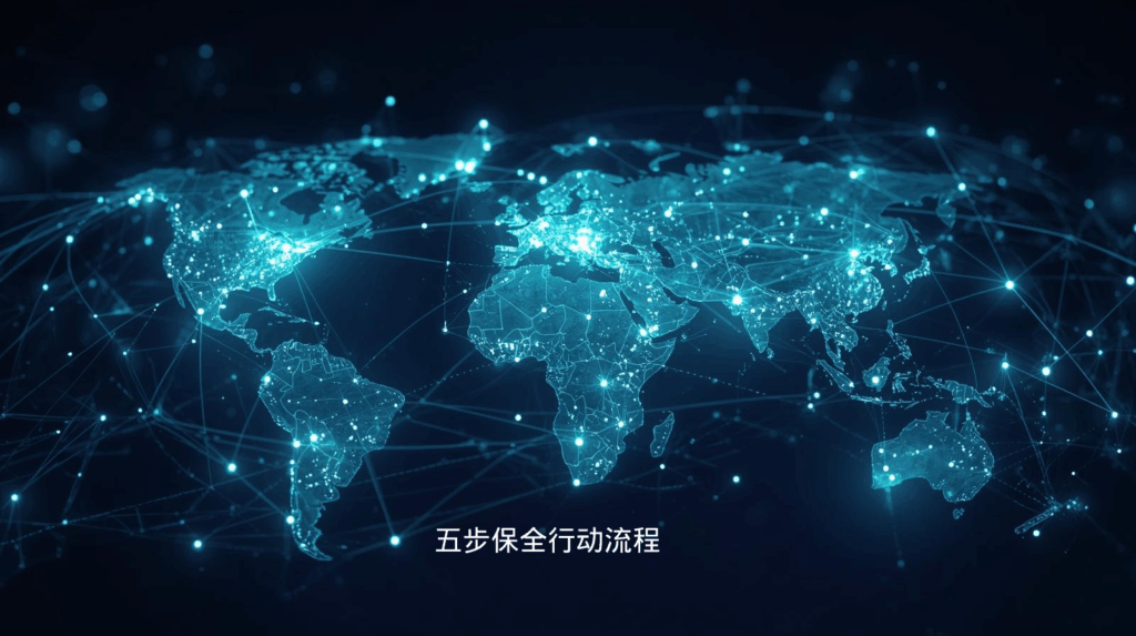 五步保全行动流程