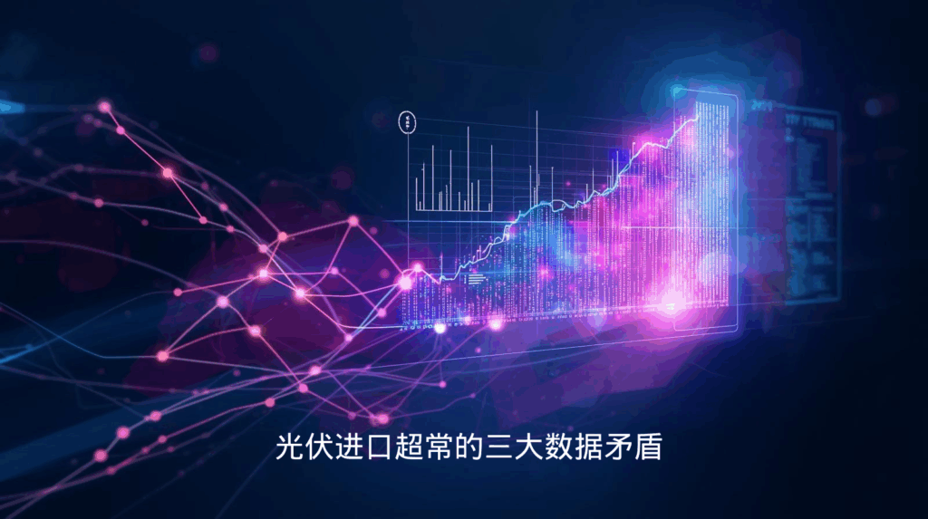 光伏进口超常的三大数据矛盾