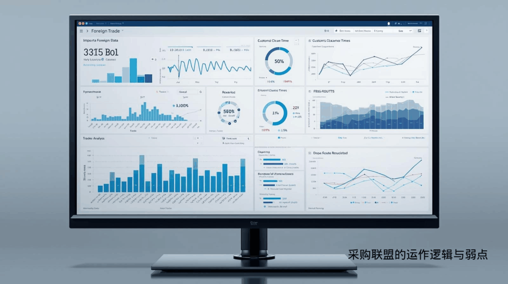 海关数据；采购联盟的运作逻辑与弱点