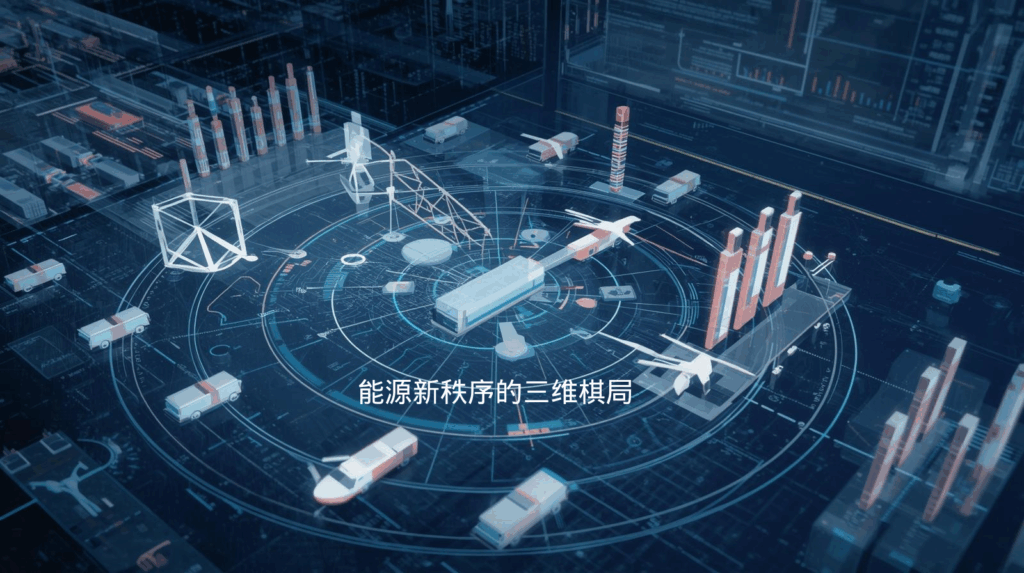 能源新秩序的三维棋局