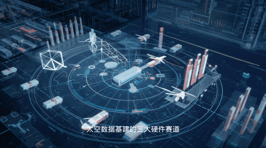 太空海关数据基建的三大硬件赛道