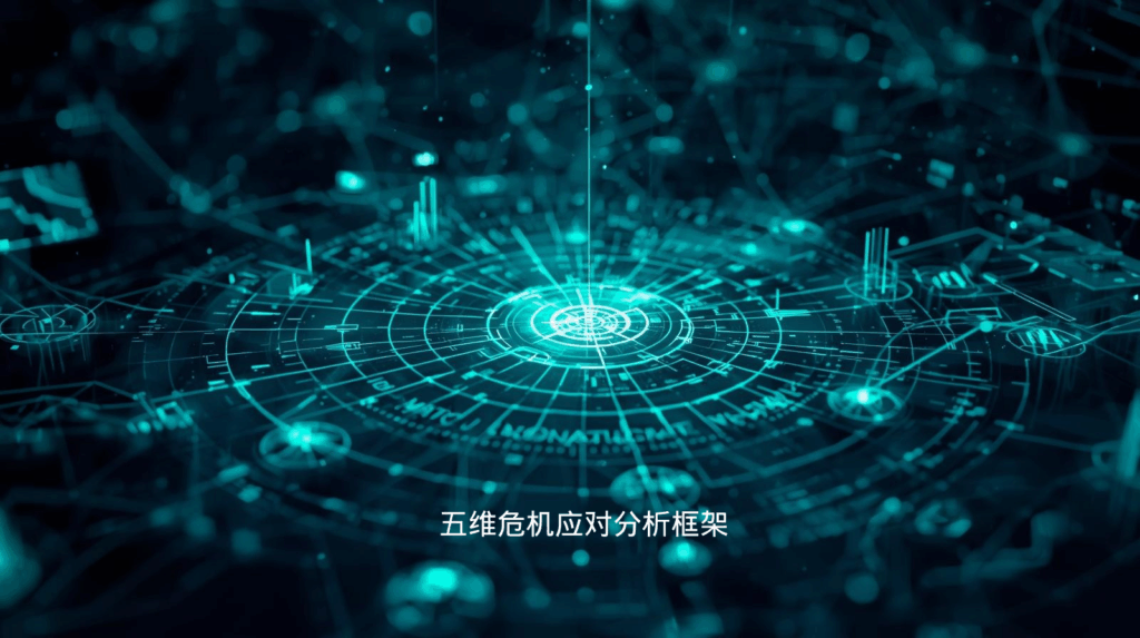 海关数据；五维危机应对分析框架