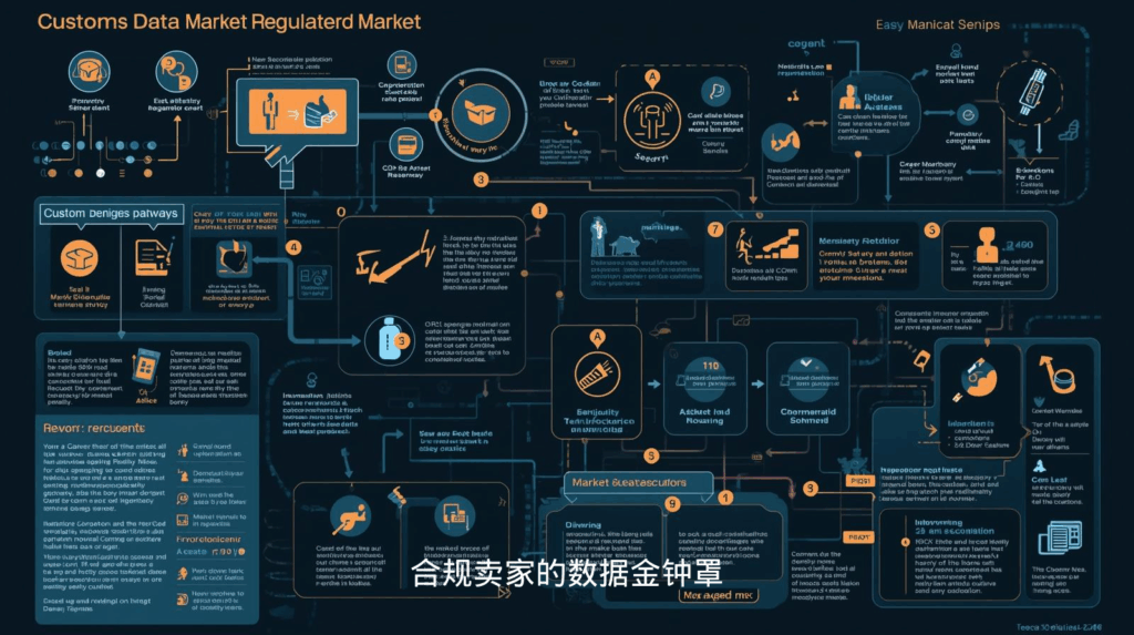 海关数据；合规卖家的数据金钟罩