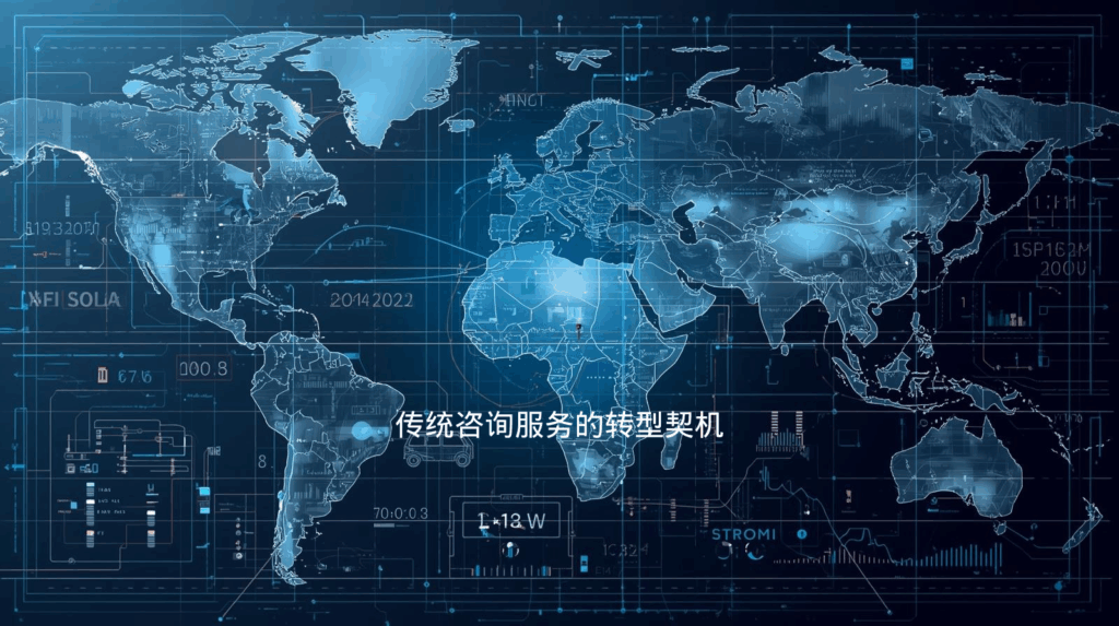 传统咨询服务的转型契机