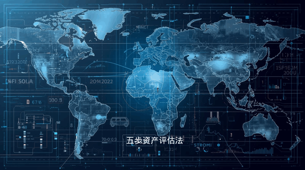 海关数据；五步资产评估法