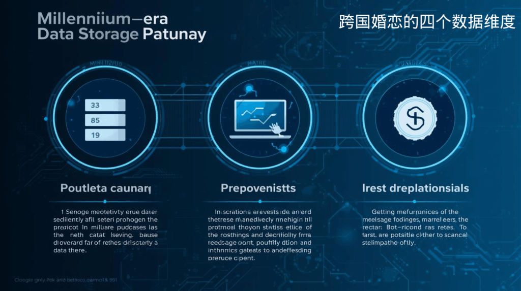 跨国婚恋的四个数据维度
