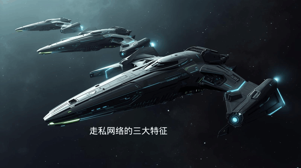 海关数据；走私网络的三大特征