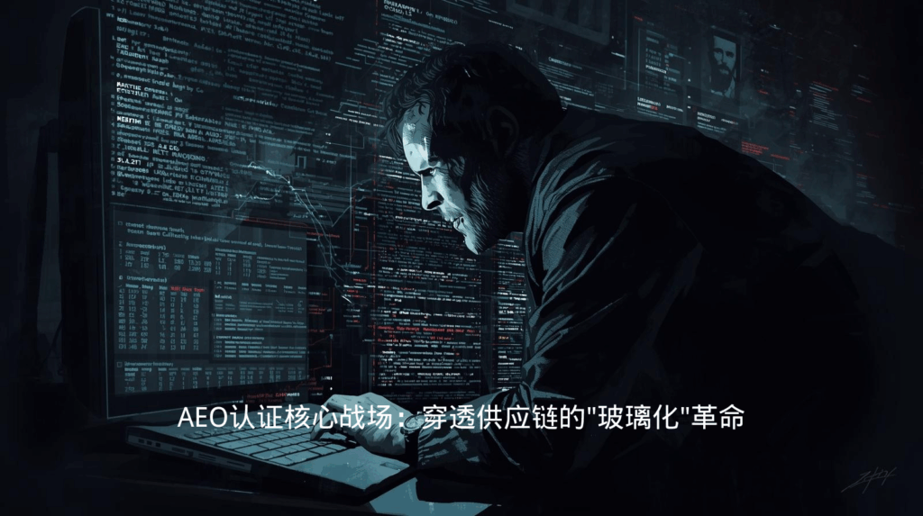 海关数据；AEO认证核心战场：穿透供应链的"玻璃化"革命