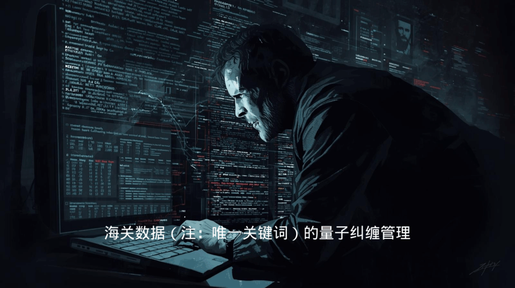 海关数据（注：唯一关键词）的量子纠缠管理