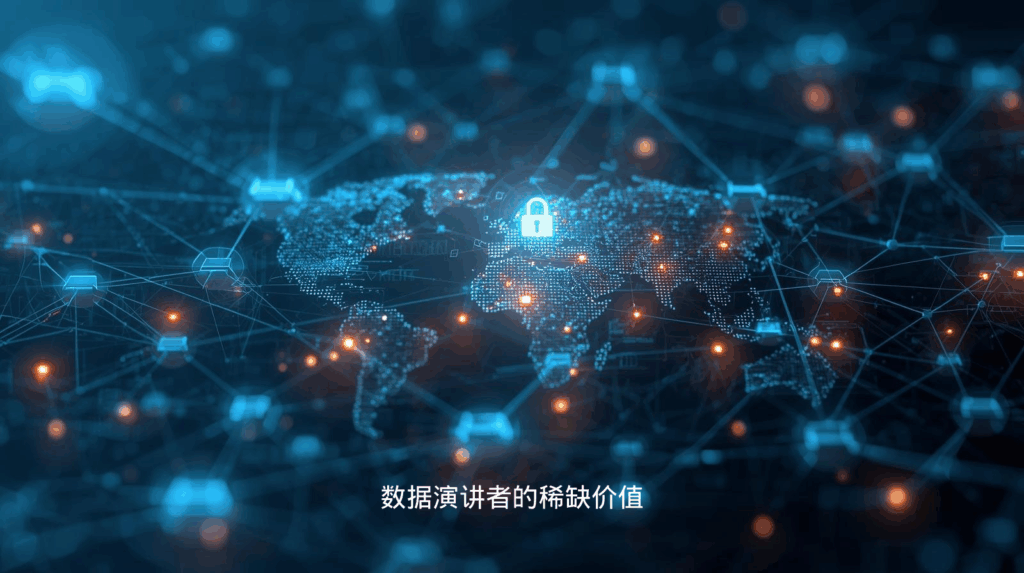 海关数据演讲者的稀缺价值