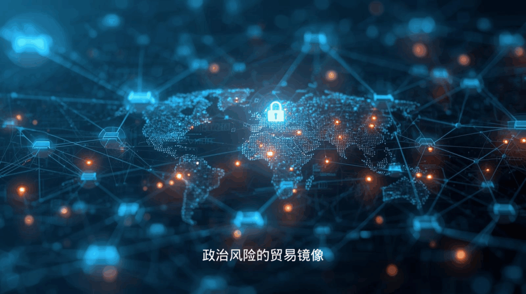 政治风险的贸易镜像