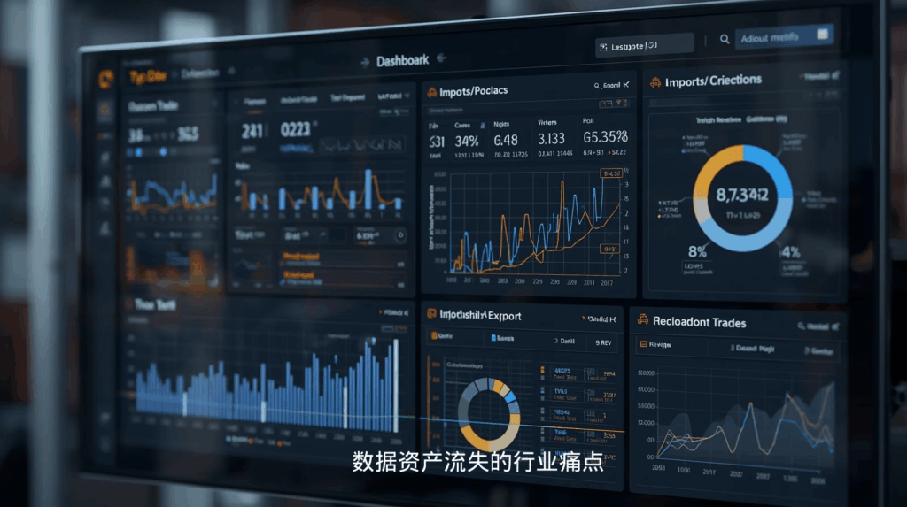 海关数据资产流失的行业痛点