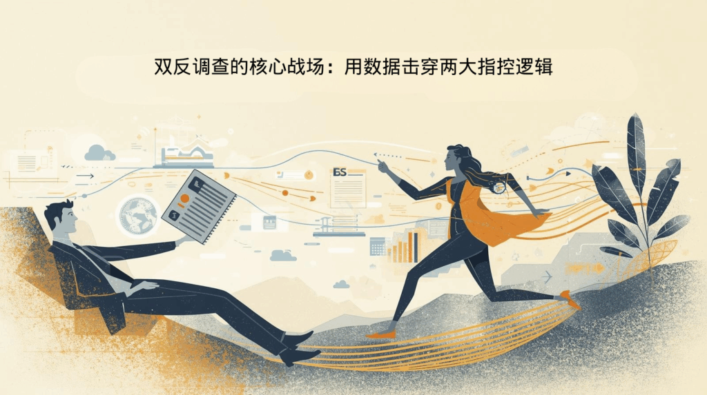 双反调查的核心战场：用数据击穿两大指控逻辑
