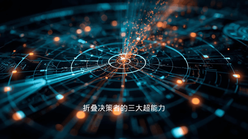 折叠决策者的三大超能力‘海关数据