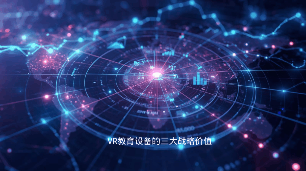 VR教育设备的三大战略价值-海关数据