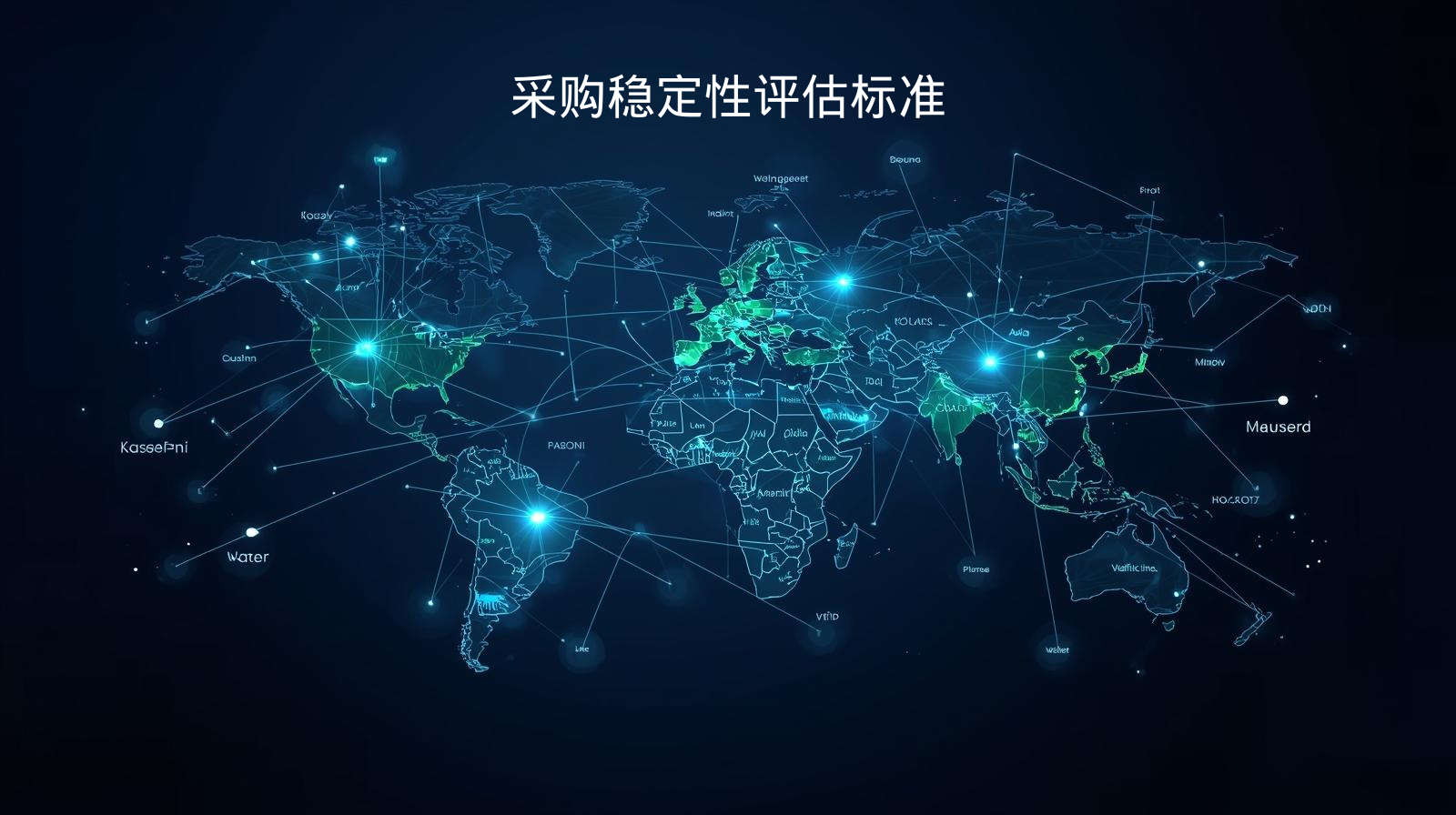 采购稳定性评估标准