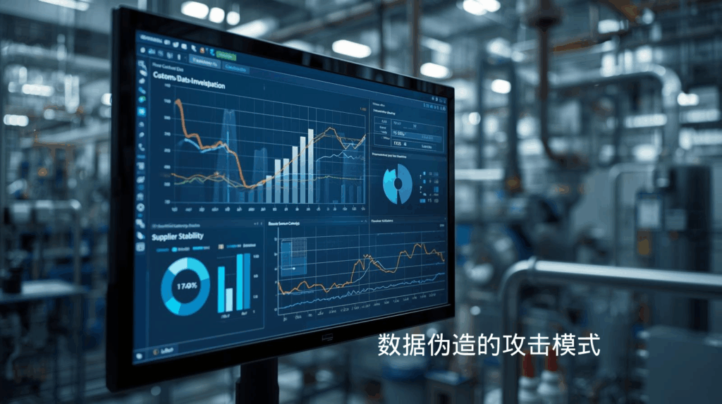 海关数据伪造的攻击模式