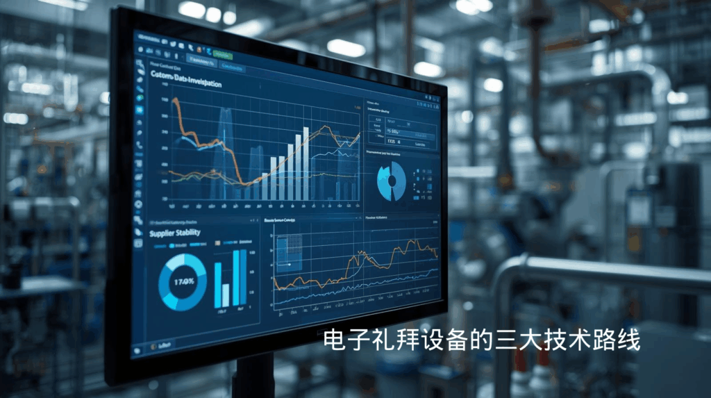 电子礼拜设备的三大技术路线