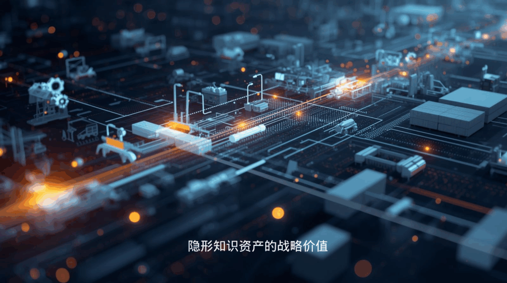 隐形知识资产的战略价值