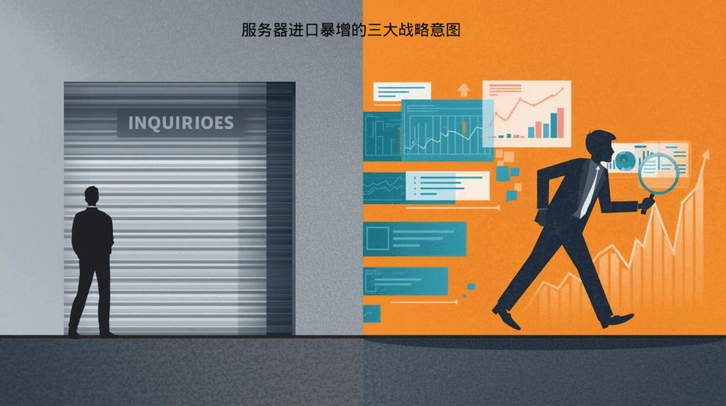 服务器进口暴增的三大战略意图