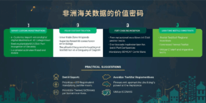 非洲海关数据的价值密码