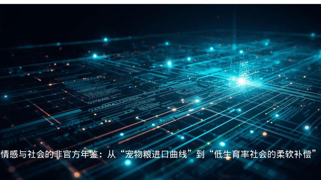 情感与社会的非官方年鉴：从“宠物粮进口曲线”到“低生育率社会的柔软补偿”