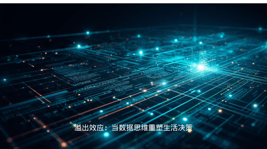 溢出效应：当数据思维重塑生活决策