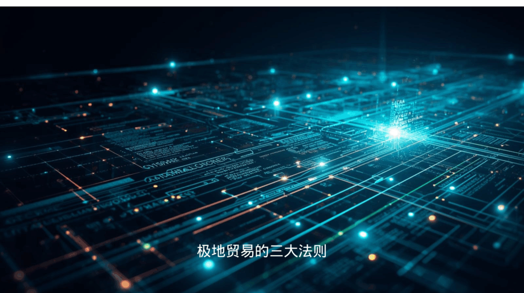 海关数据极地贸易的三大法则