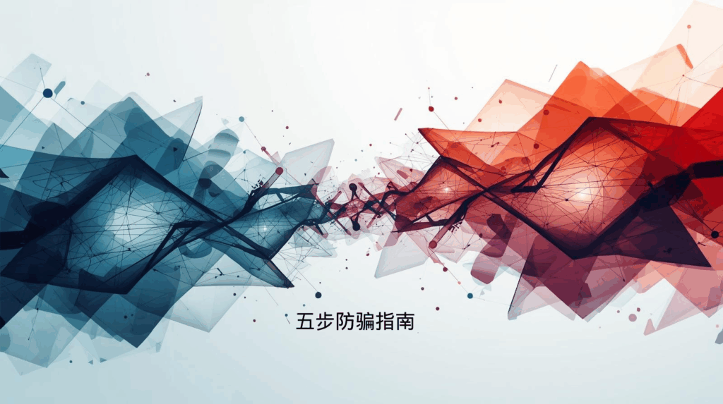 海关数据；五步防骗指南