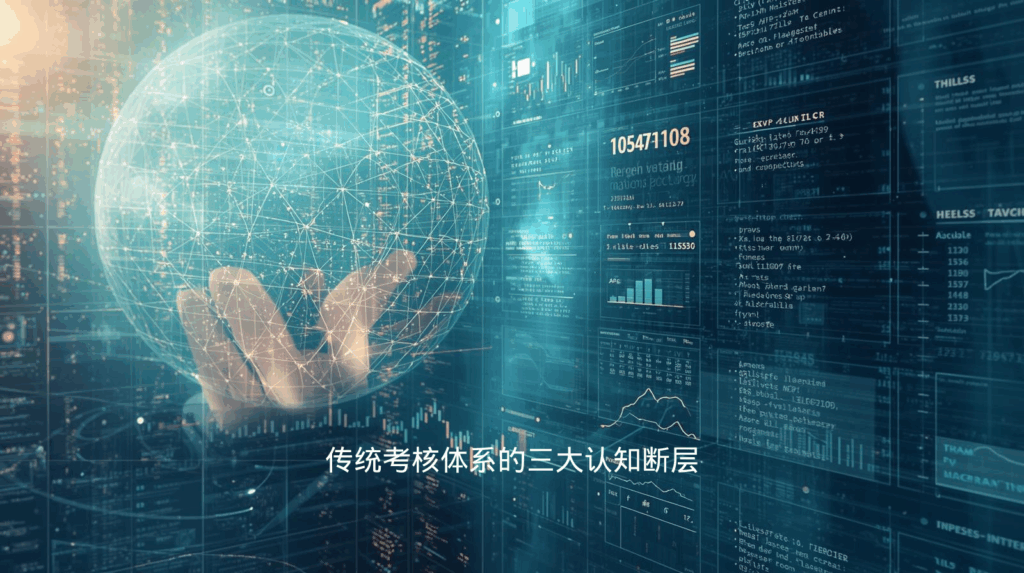 传统考核体系的三大认知断层