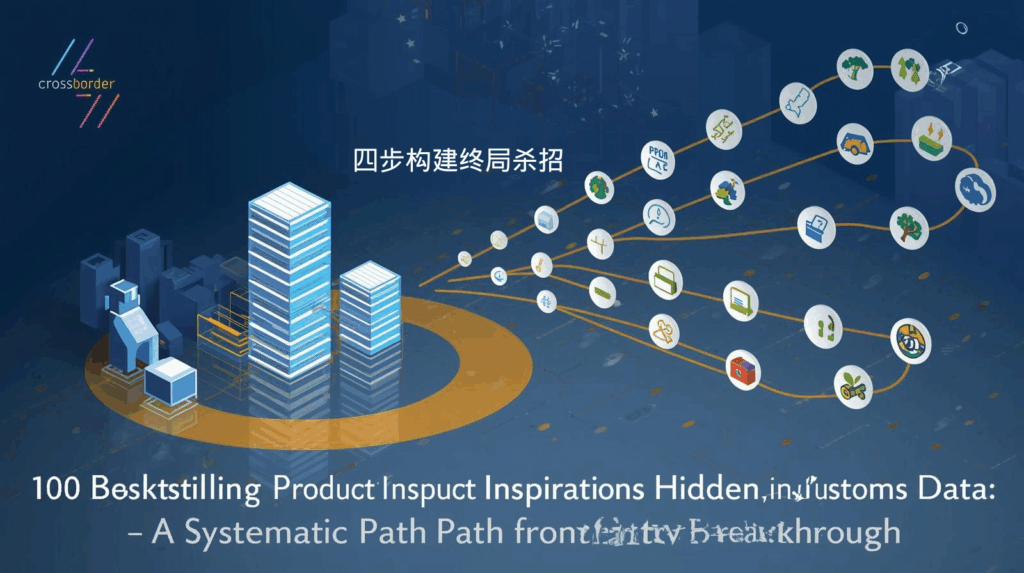 海关数据；四步构建终局杀招