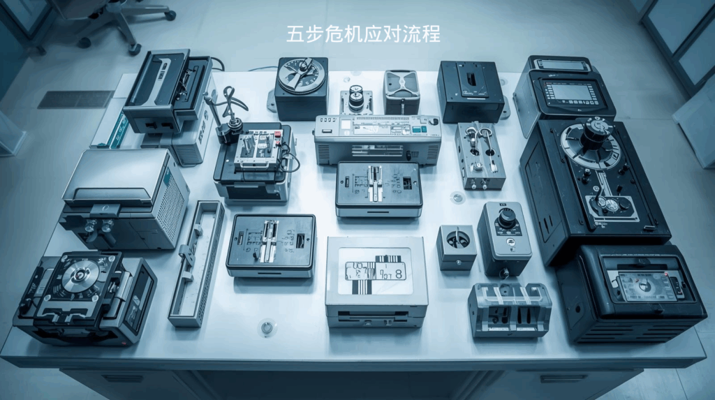 五步危机应对流程