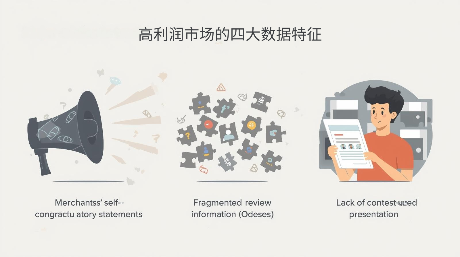 高利润市场的四大数据特征