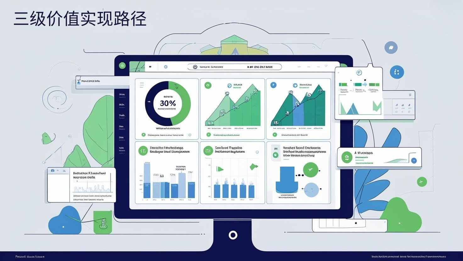 外贸获客软件三级价值实现路径