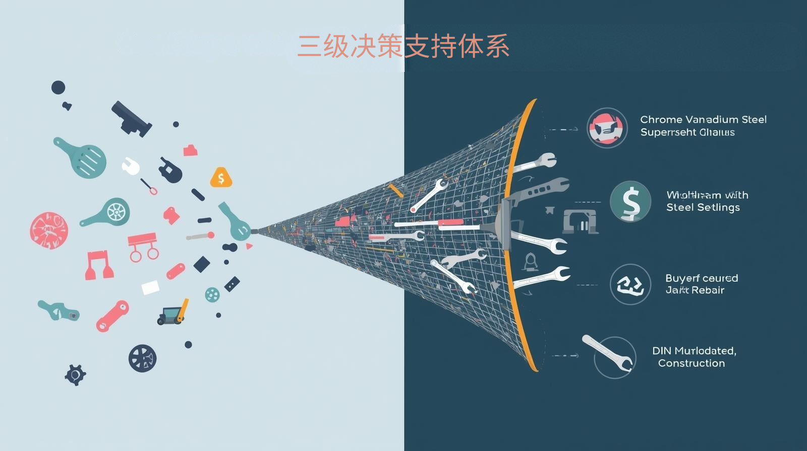 海关数据三级决策支持体系