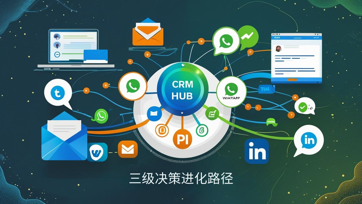 外贸获客软件三级决策进化路径