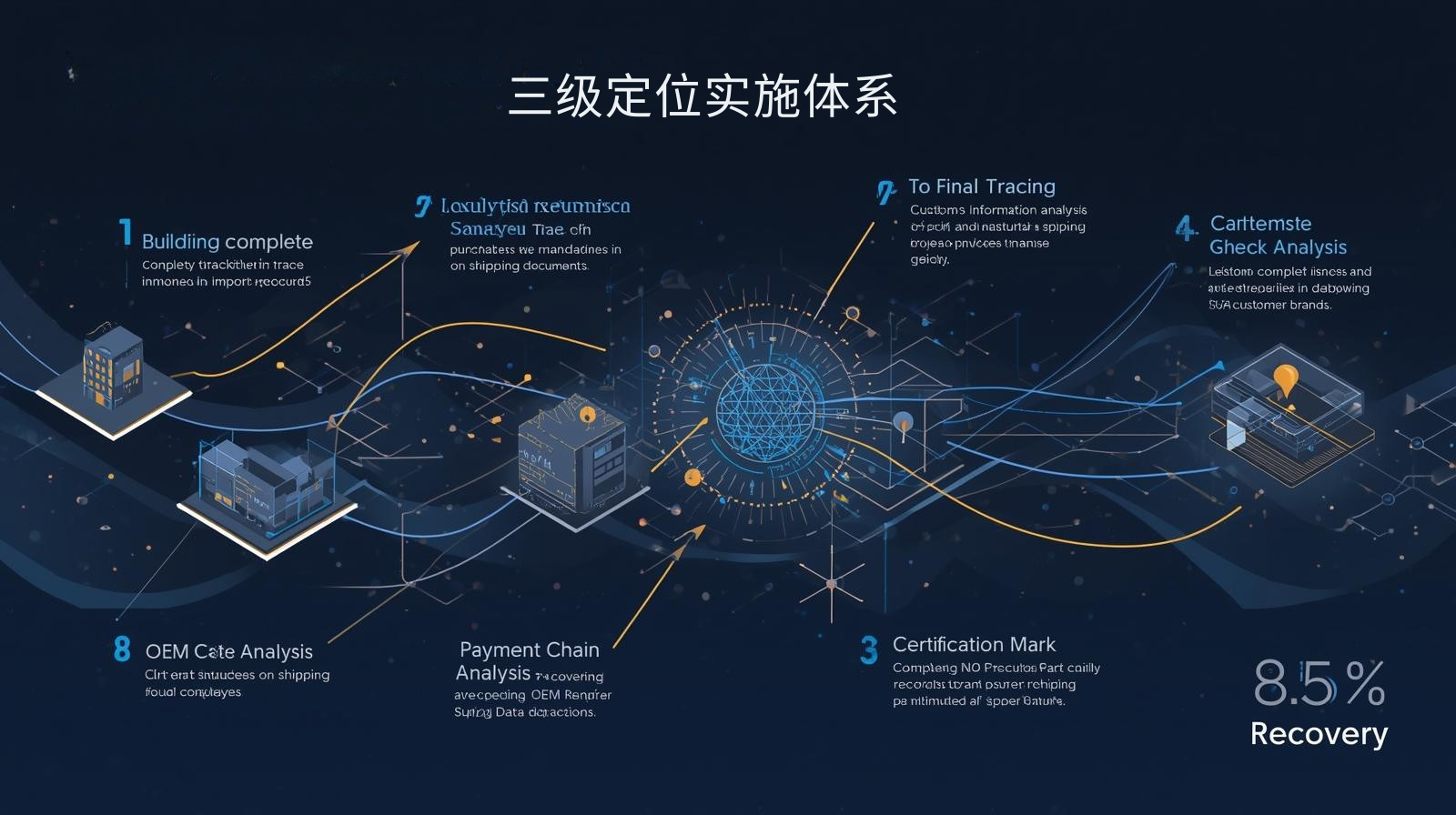 海关数据三级定位实施体系