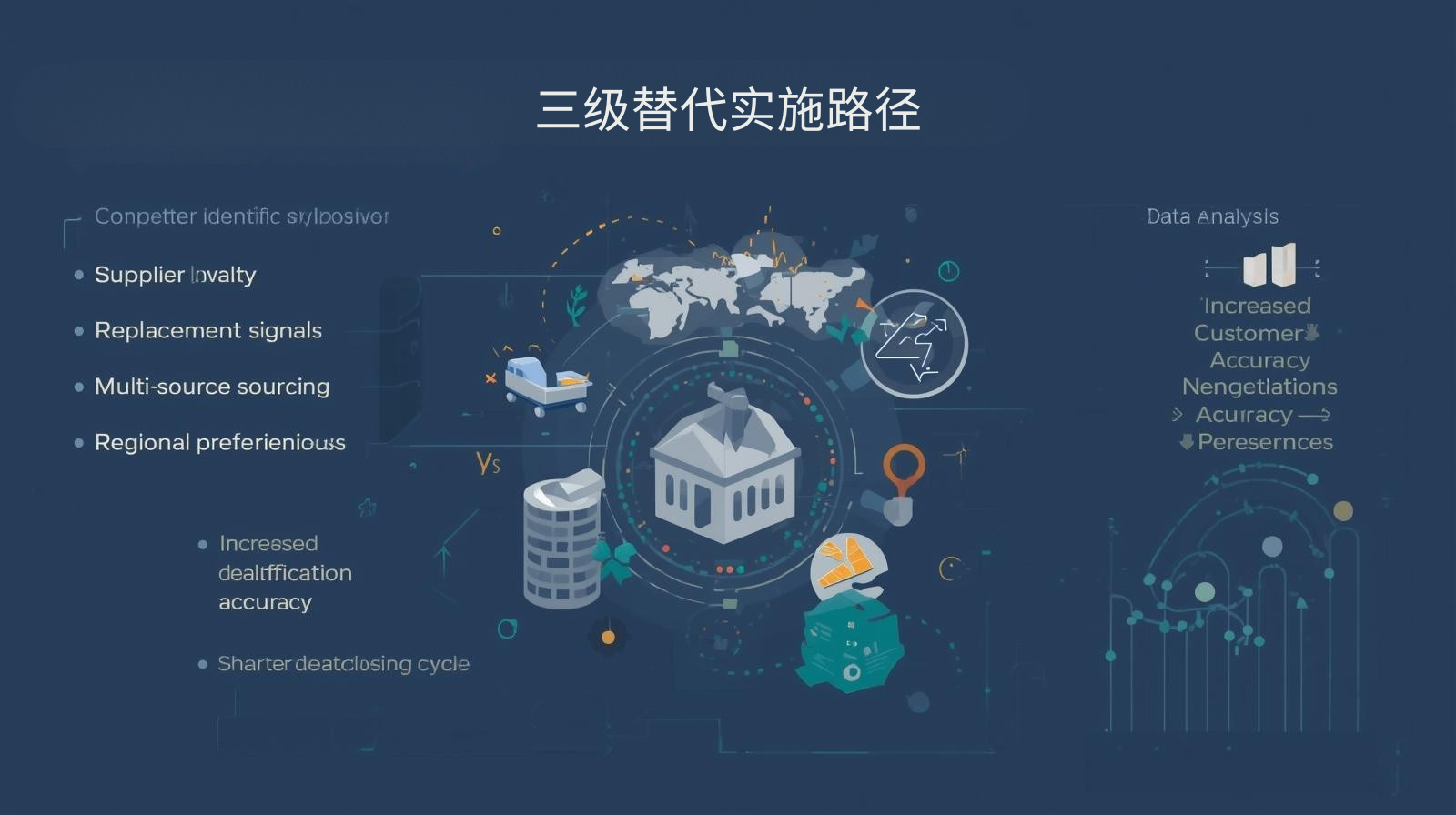 海关数据三级替代实施路径