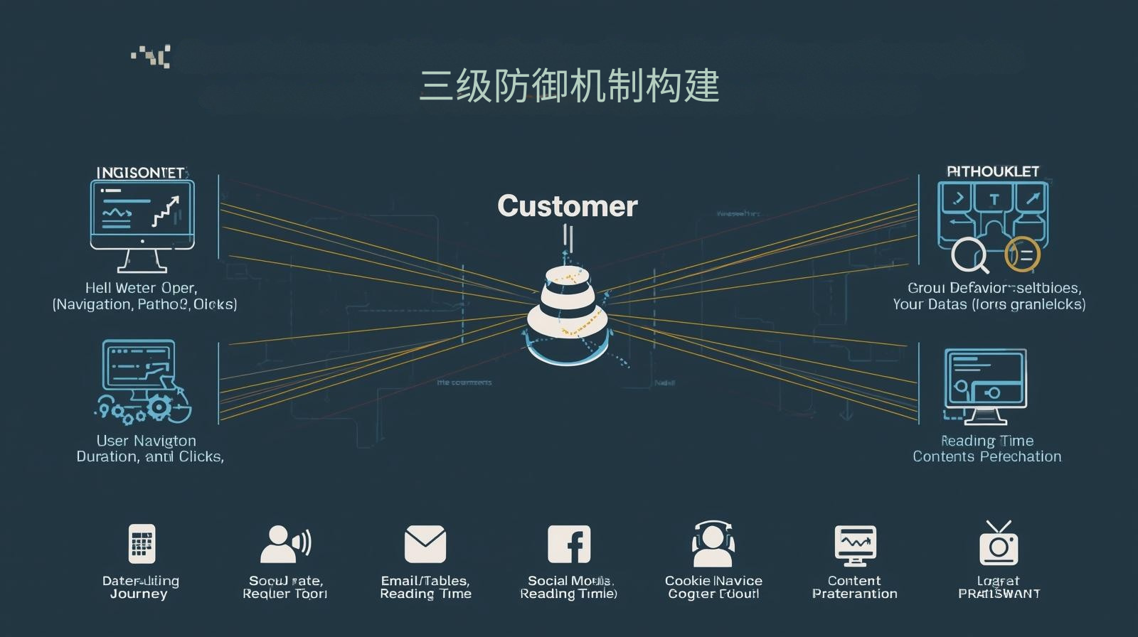 海关数据三级防御机制构建