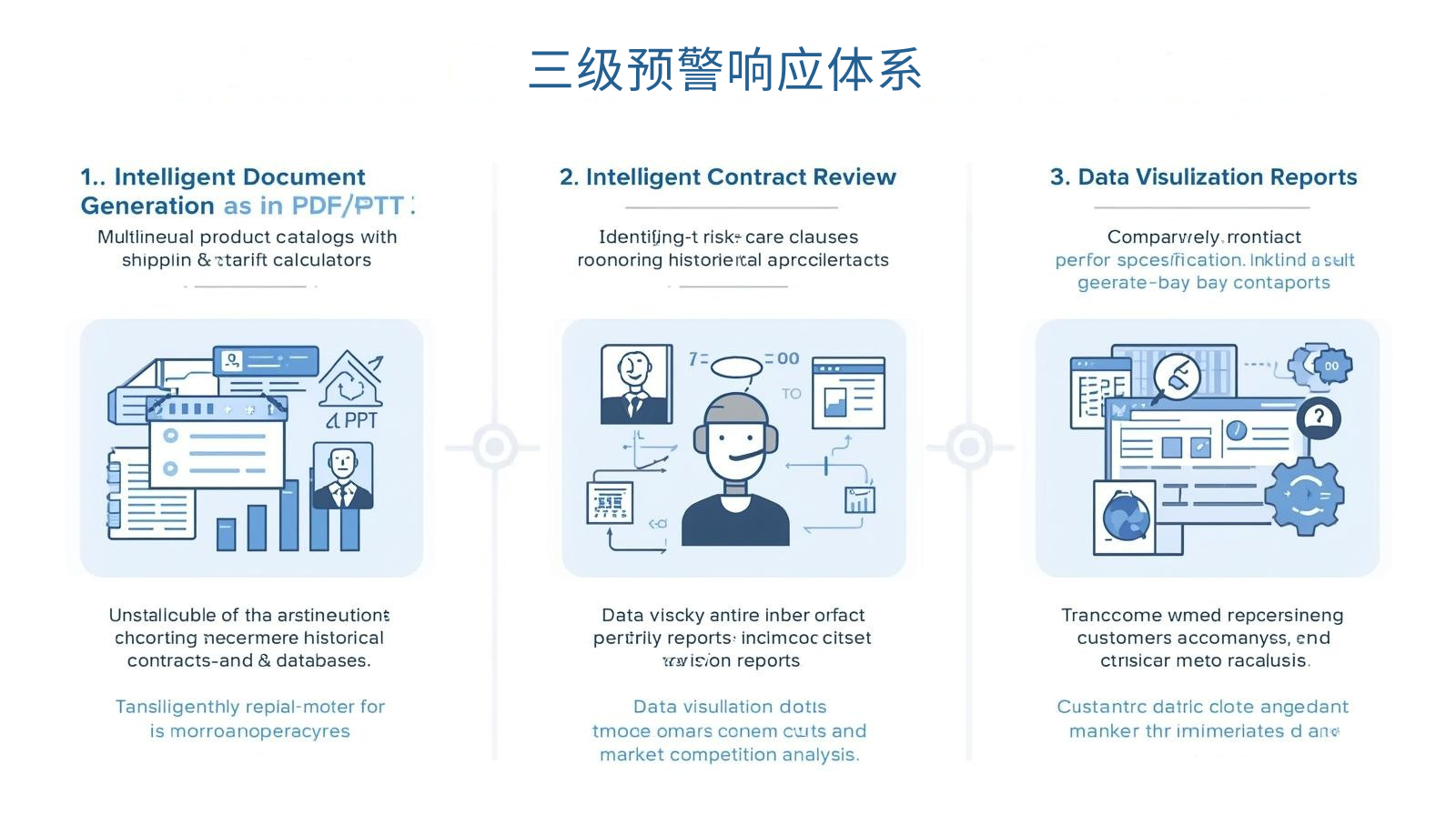 海关数据三级预警响应体系