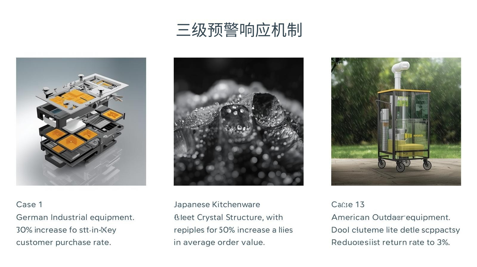 海关数据三级预警响应机制