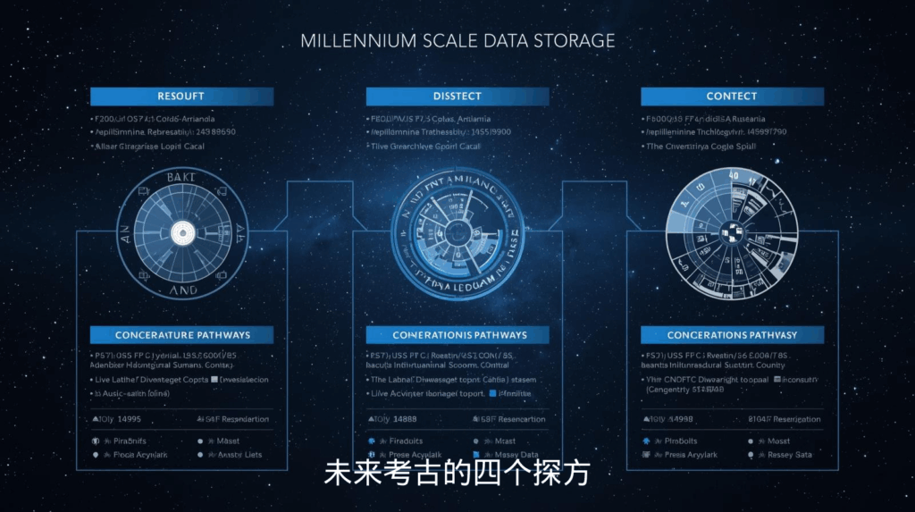 未来考古的四个探方