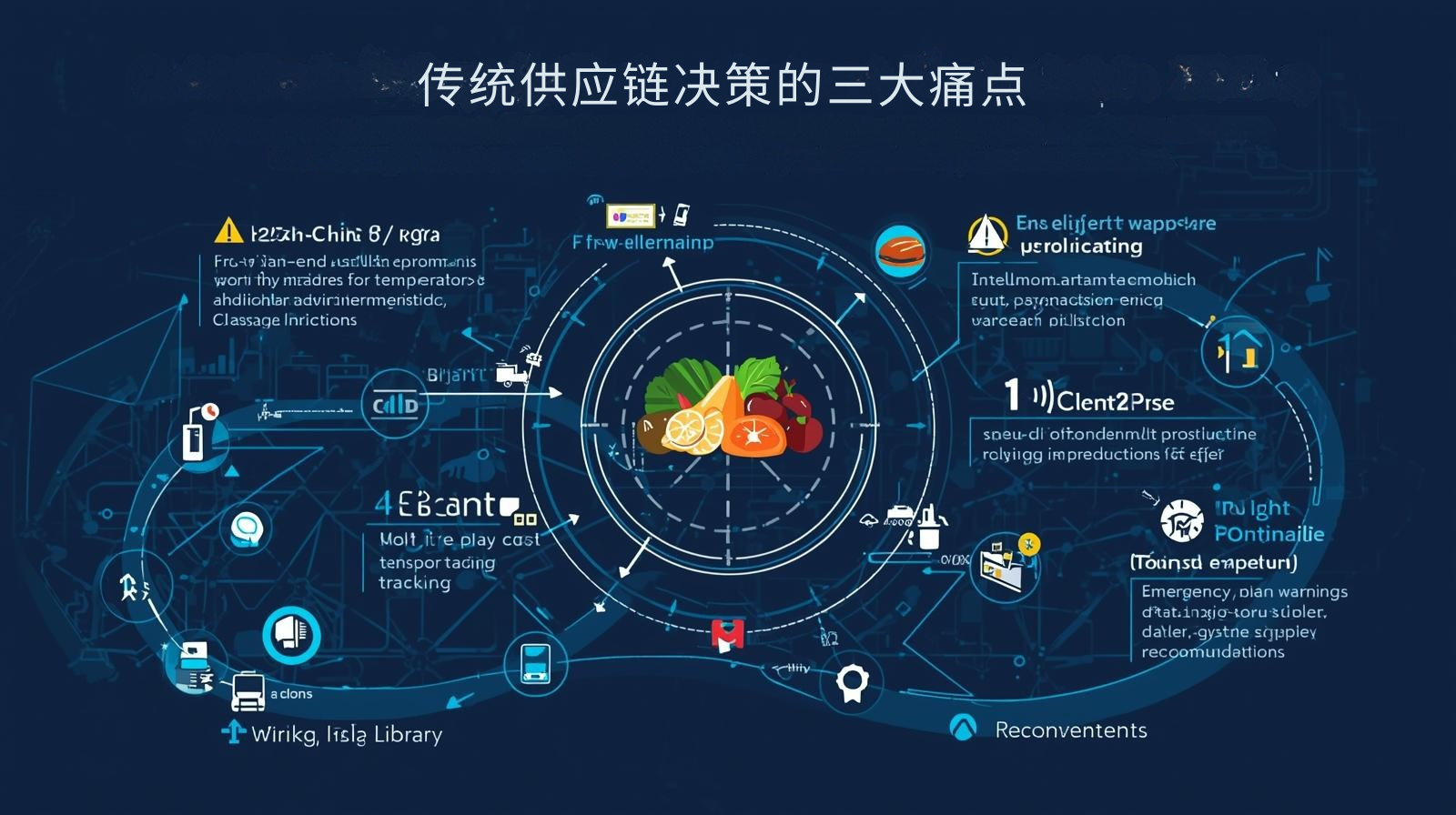 传统供应链决策的三大痛点