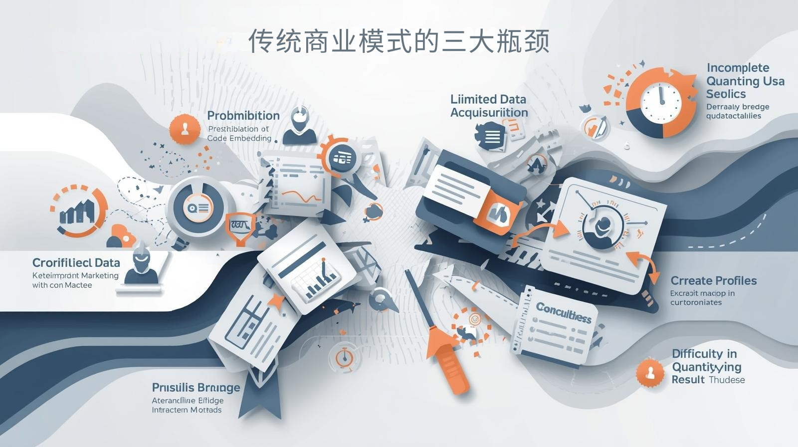 传统商业模式的三大瓶颈