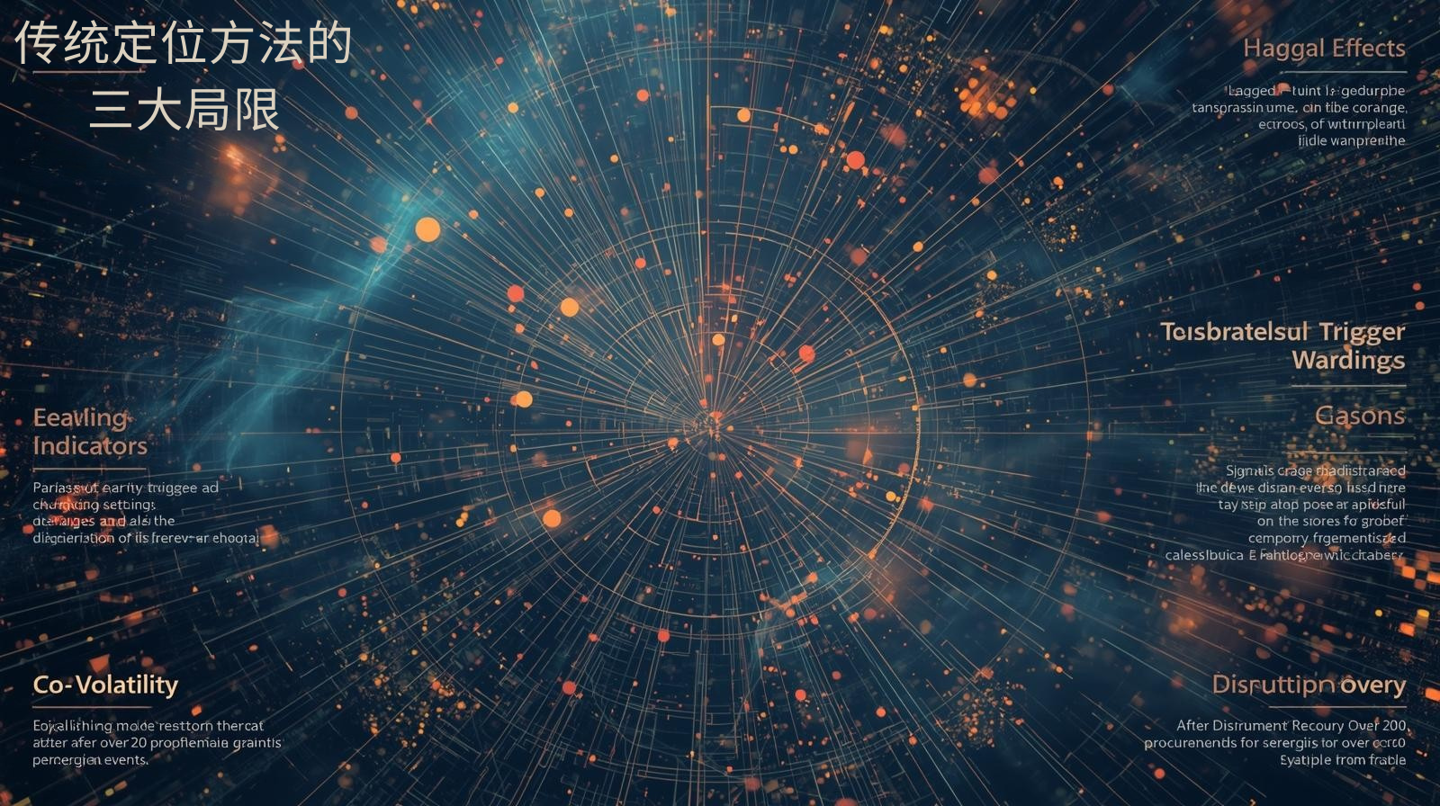 传统定位方法的三大局限