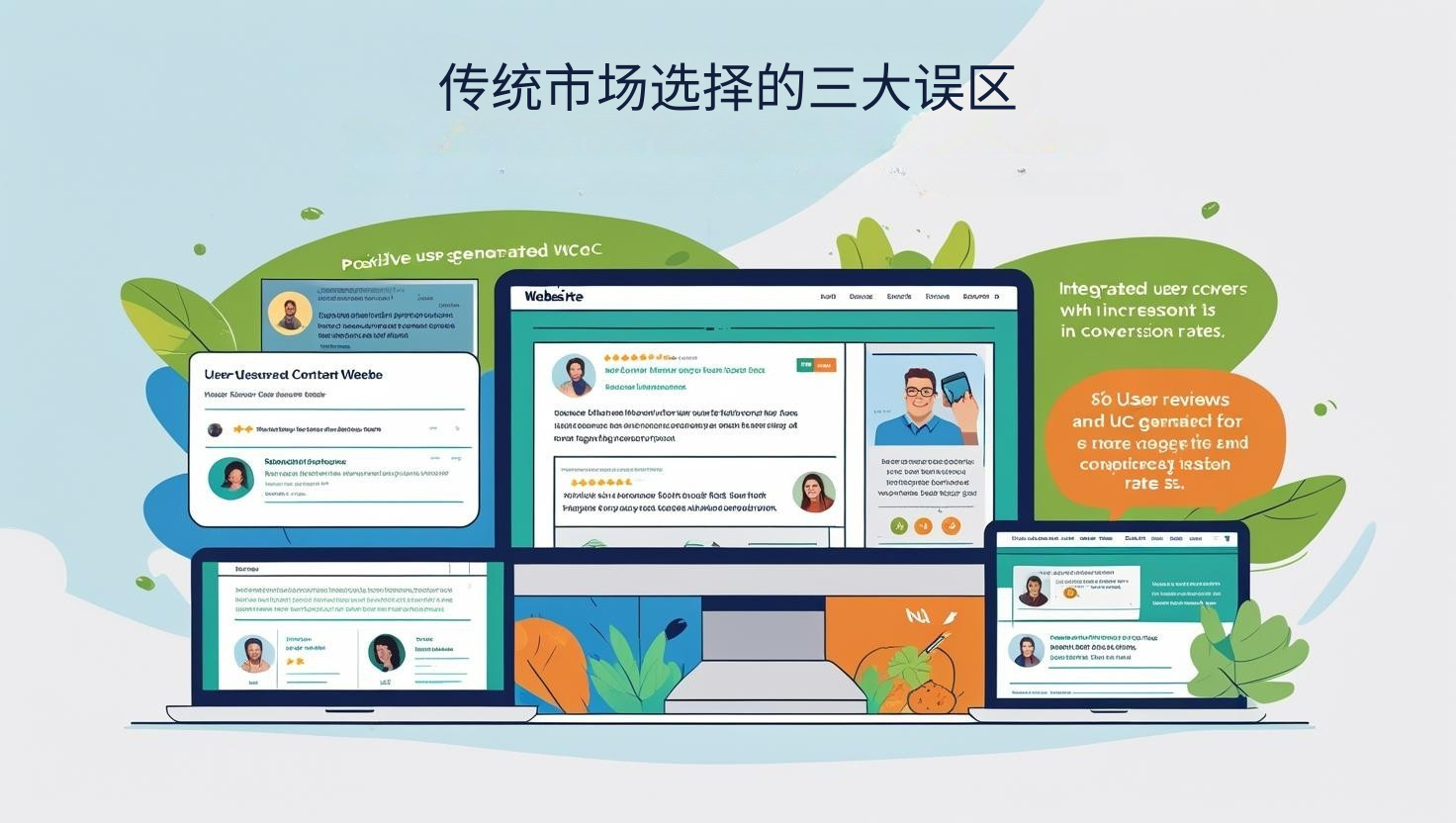 传统市场选择的三大误区