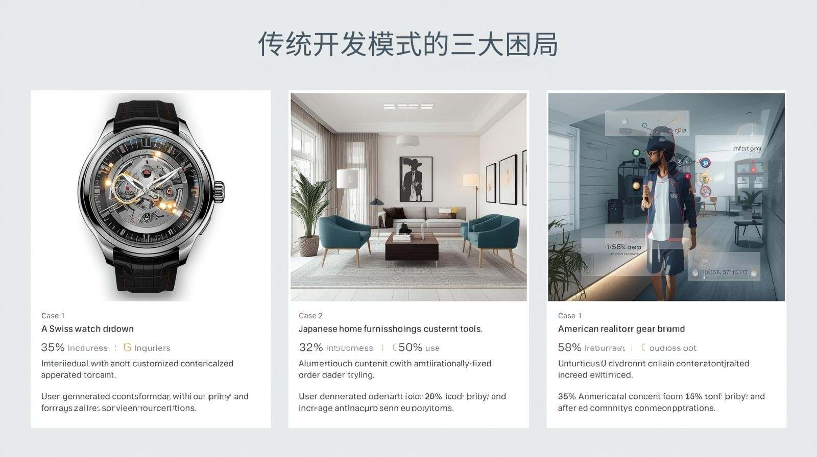 传统开发模式的三大困局